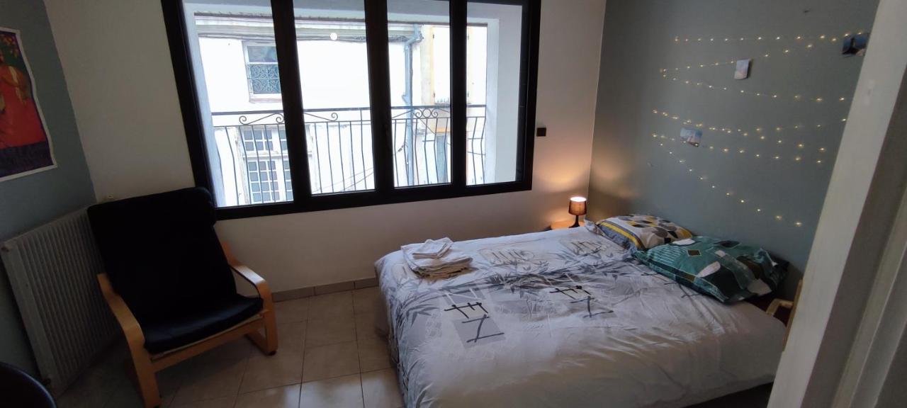 Hypercentre Grand Appartement Lumineux 3 Chambres Parking Agen Kültér fotó