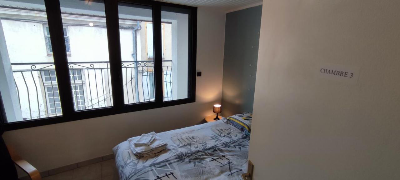 Hypercentre Grand Appartement Lumineux 3 Chambres Parking Agen Kültér fotó