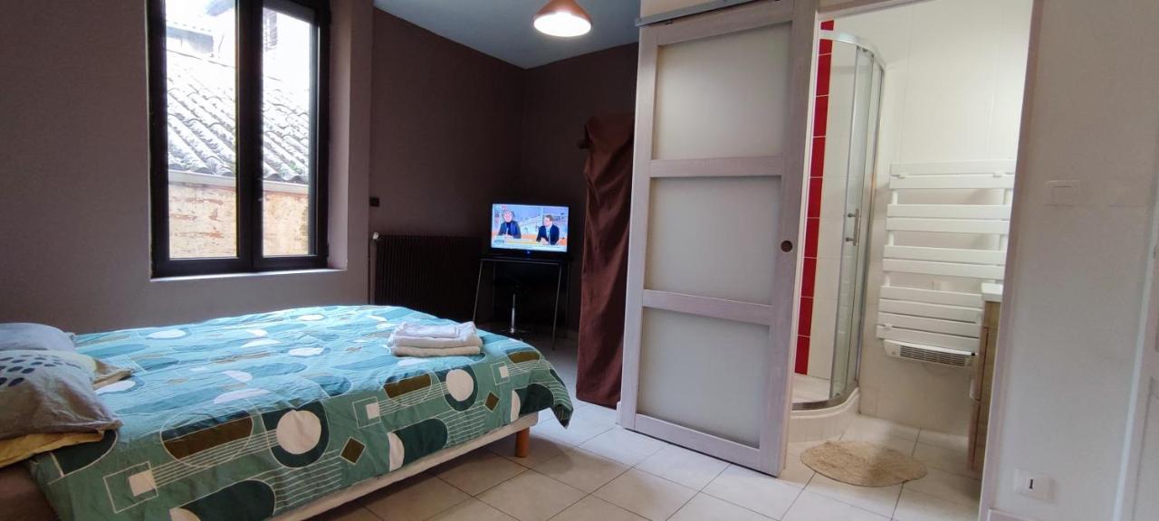 Hypercentre Grand Appartement Lumineux 3 Chambres Parking Agen Kültér fotó