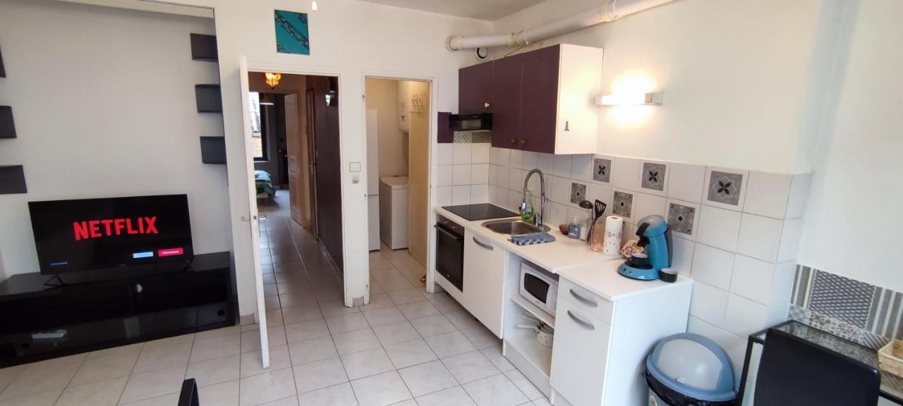 Hypercentre Grand Appartement Lumineux 3 Chambres Parking Agen Kültér fotó